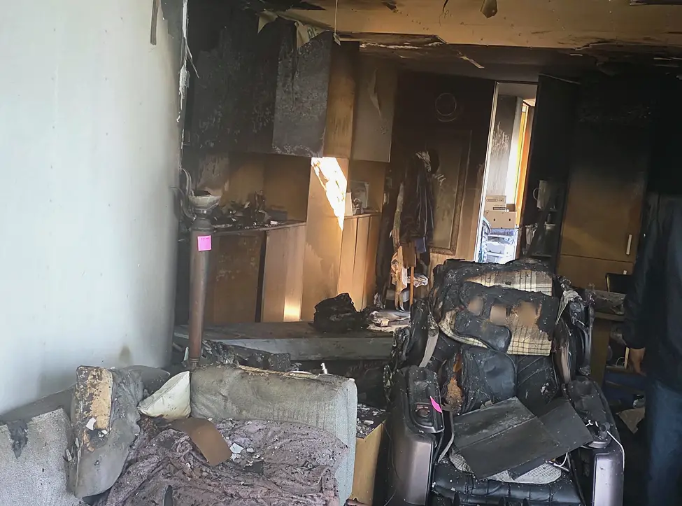 수원 권선구 이천 화재청소 유품정리·고독사 현장